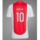 Ajax Chuba Akpom #10 Replike Domaci Dres 2024-25 Kratak Rukav